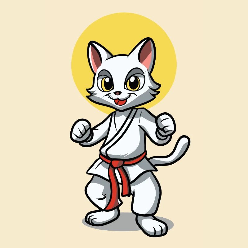 Fighting Cat