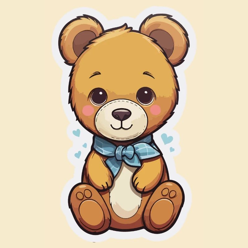 Cute Teddy