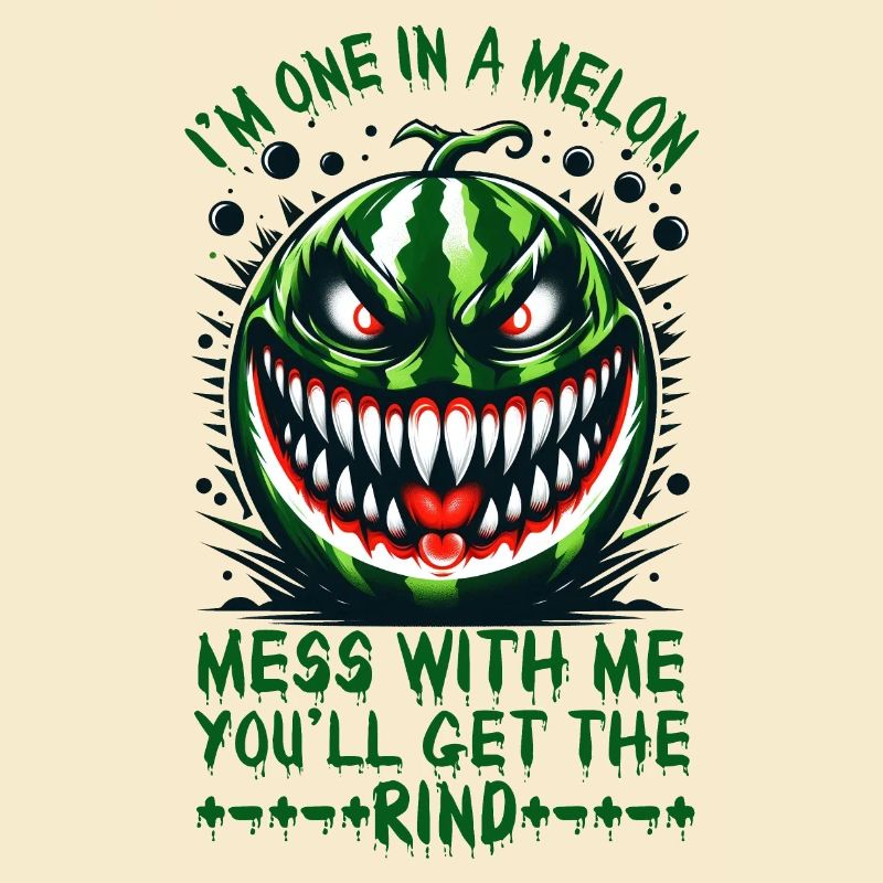 Ich bin eins in einer Melone. Leg dich mit mir an, Summerween