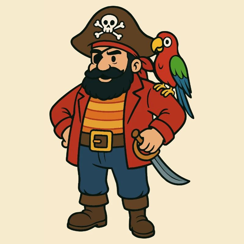 pirat comic