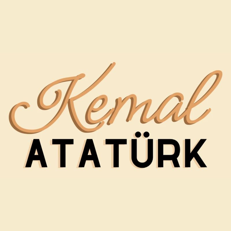 Conception d’Atatürk
