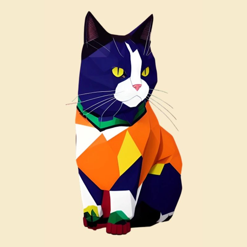 Die Katze im Pullover