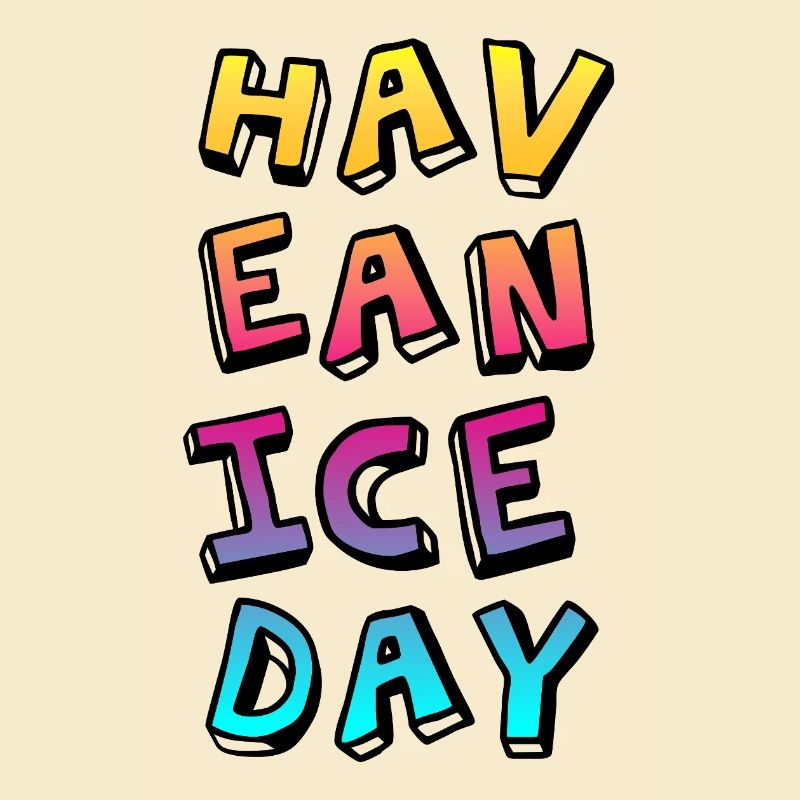 Have a nice Day Comic Course Summer Fun Sayings