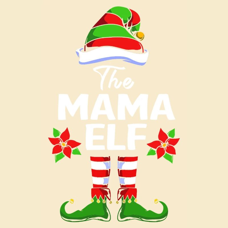 Elfe Elf Weihnachtsgeschenk Mutter Mama