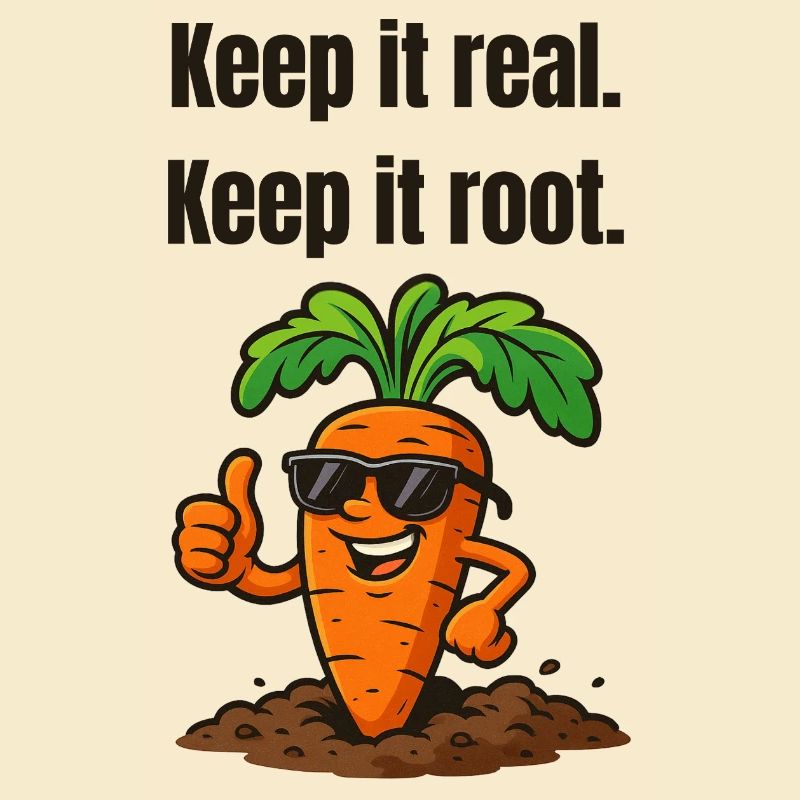 Keep it real, Keep it root – Karotte