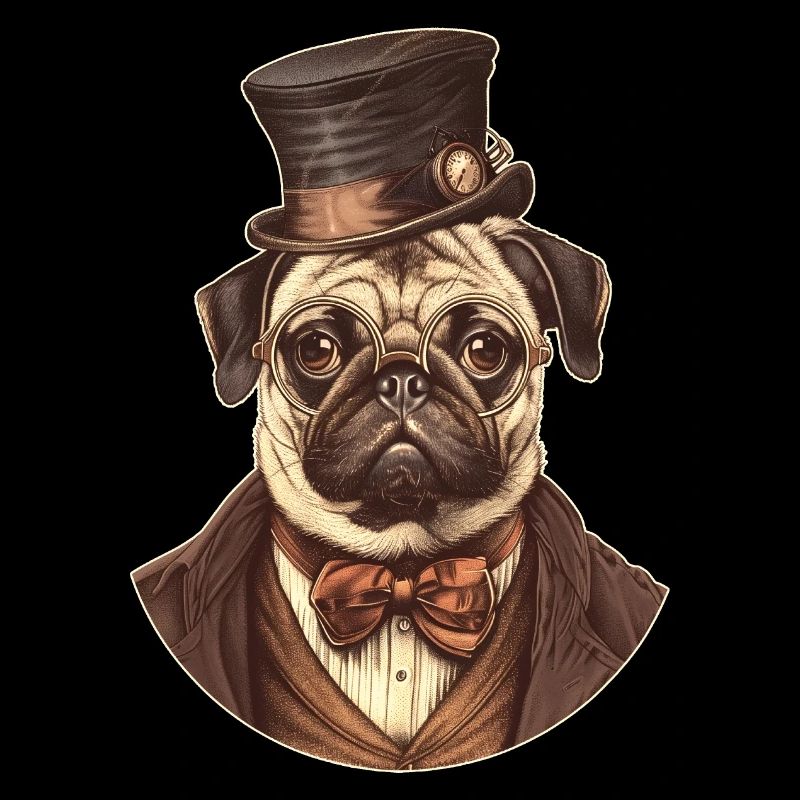 Steampunk Mops