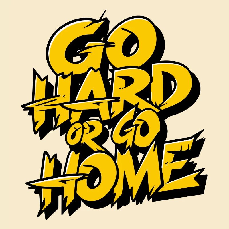 Motivational design Do it - go through with it or leave