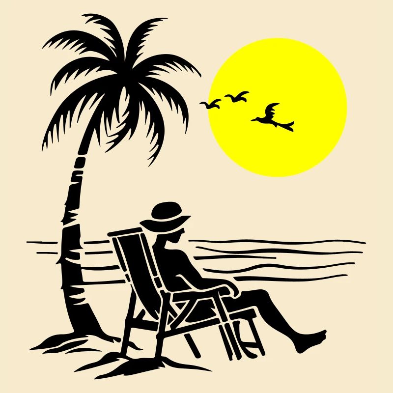 Vacances d’été à la plage