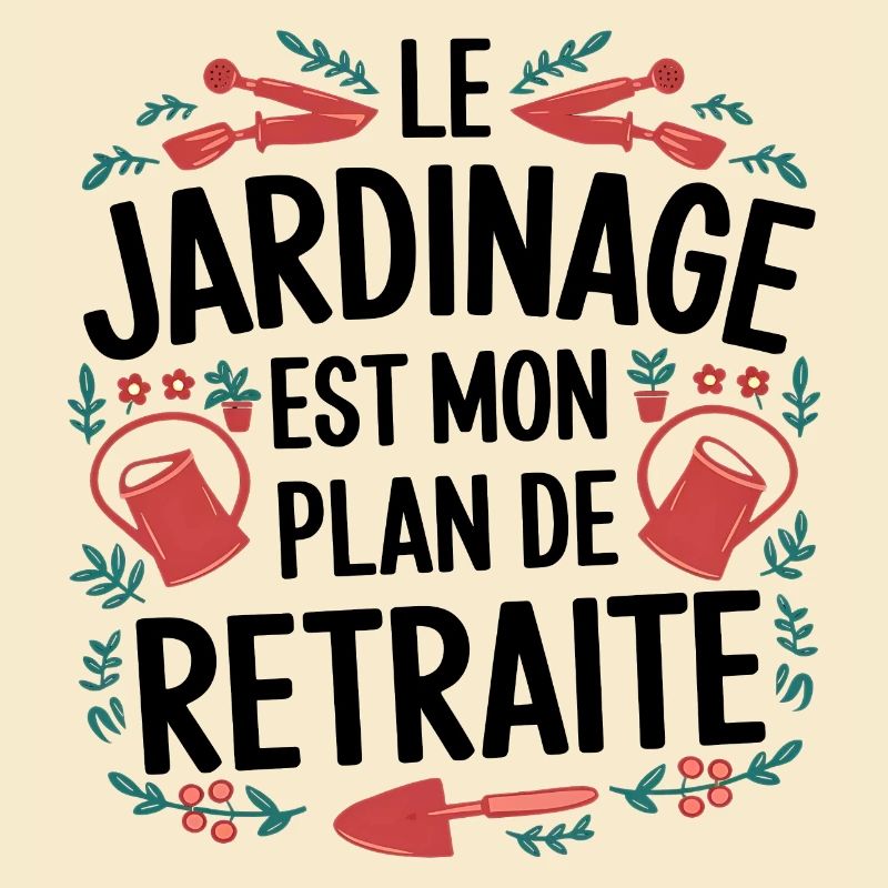 Le Jardinage Mon plan de Retraite