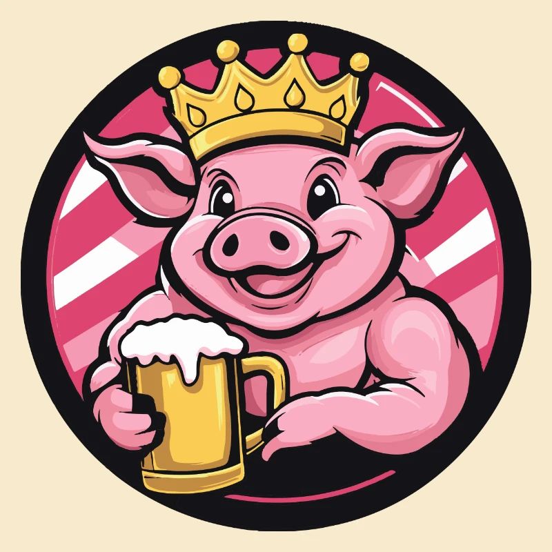 Schwein Bier Comic