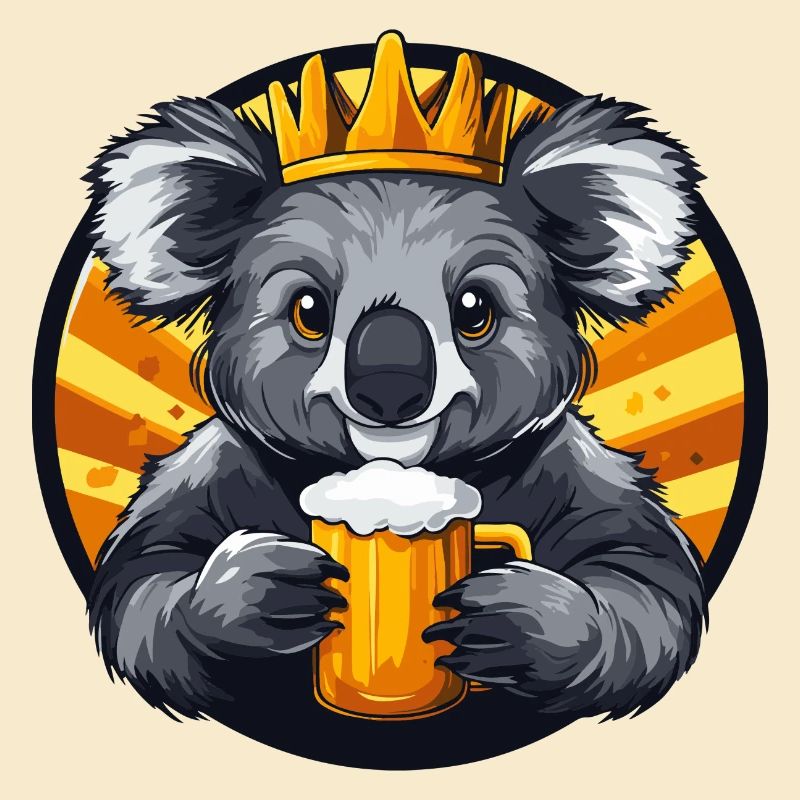 Koala Bier Comic
