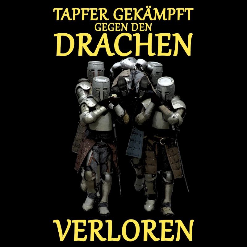 Tapferer Kampf gegen Drachen