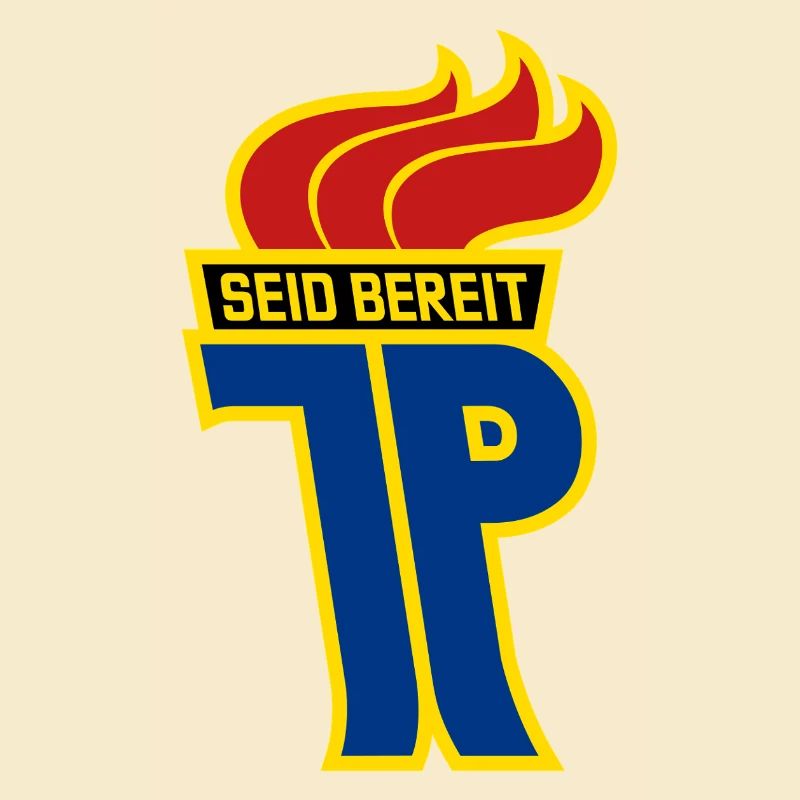 JP - Junge Pioniere Logo