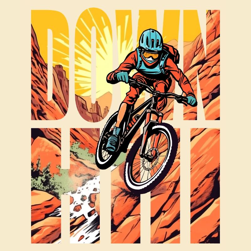 Descente - Conception de VTT