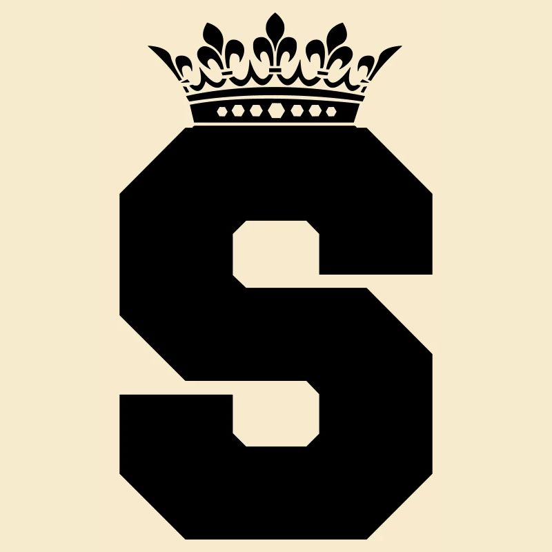 letter S crown