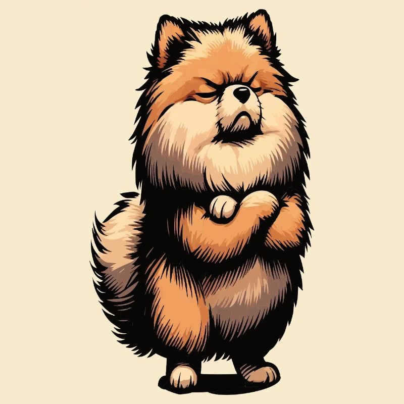 Pomeranian Dwarf Spitz Dwarf Spitz Holder Spitz