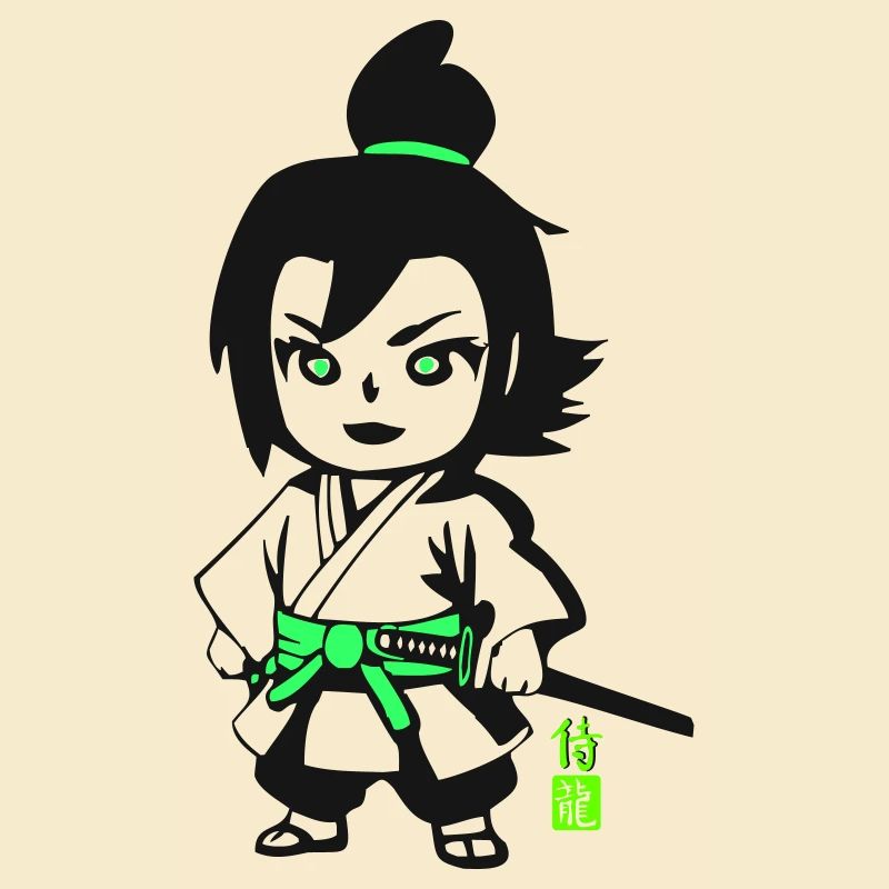 Kleiner Samurai