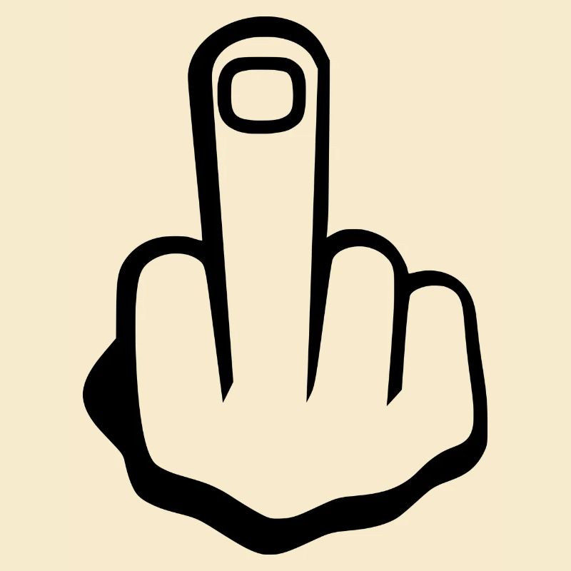 Mittelfinger