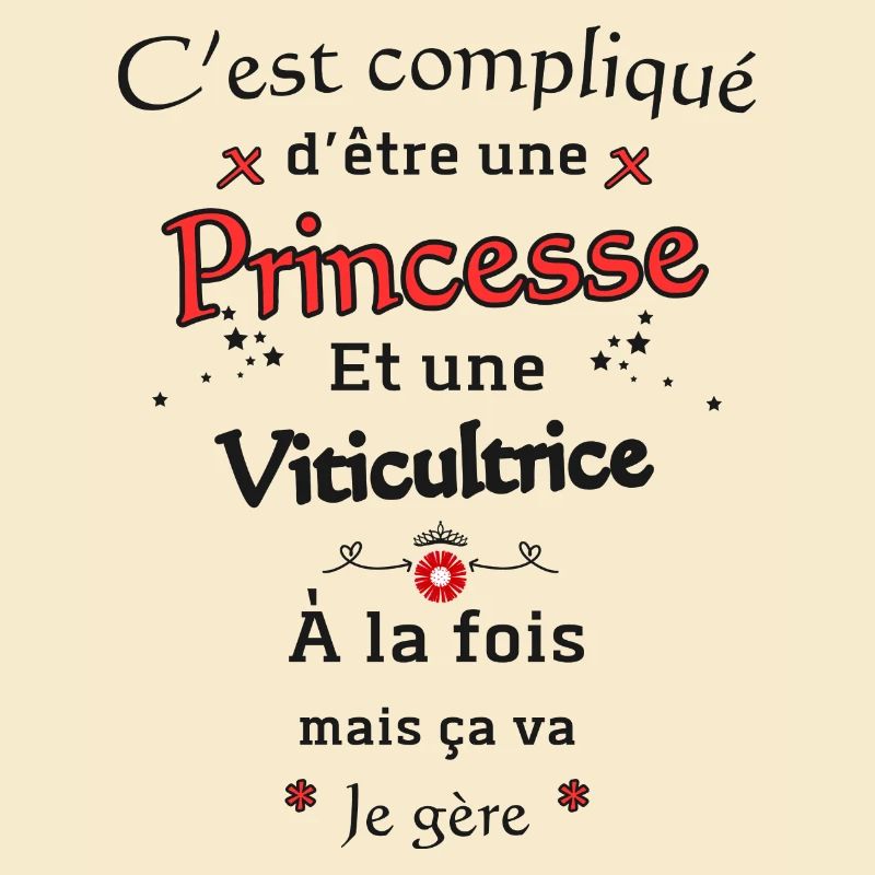 Princess Winemaker