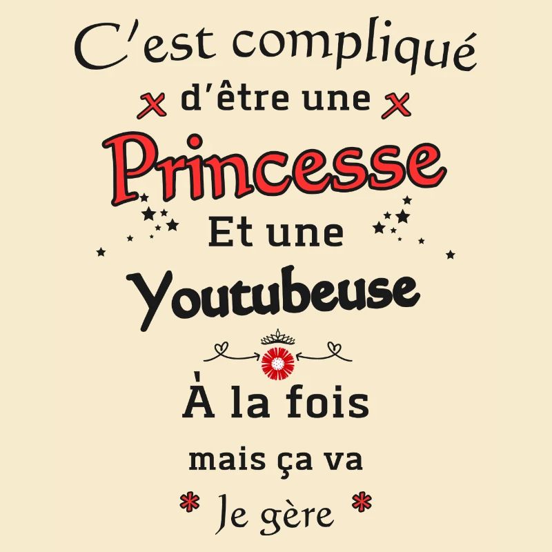 Princesse Youtubeuse