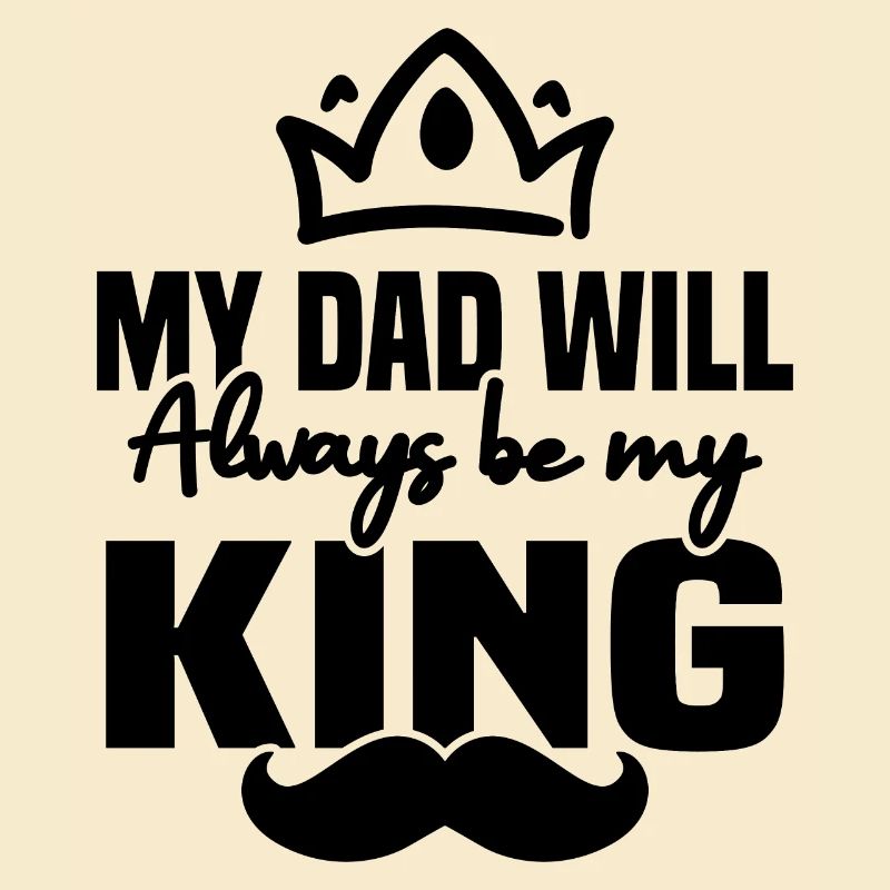 Mein Vater wird immer mein König sein