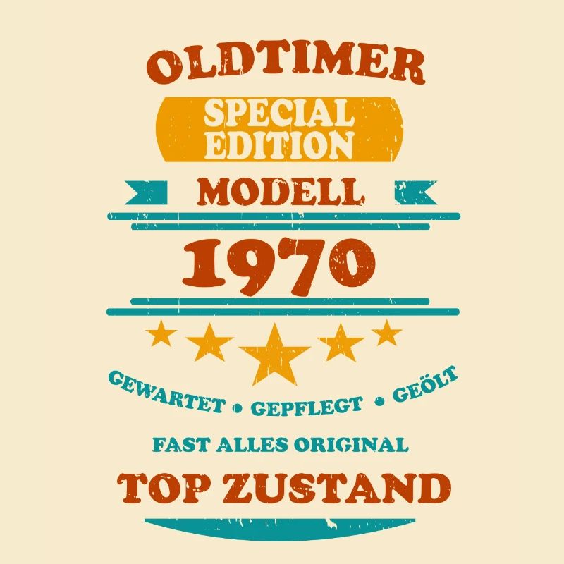 Oldtimer Retro 1970