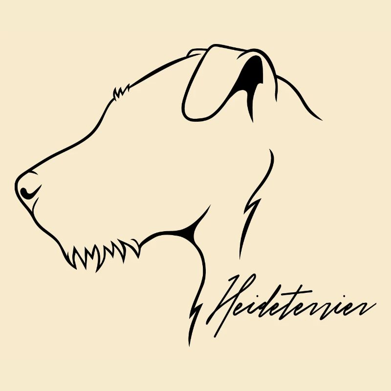 Heideterrier Profil Hunde Jagdhunde Wilsigns