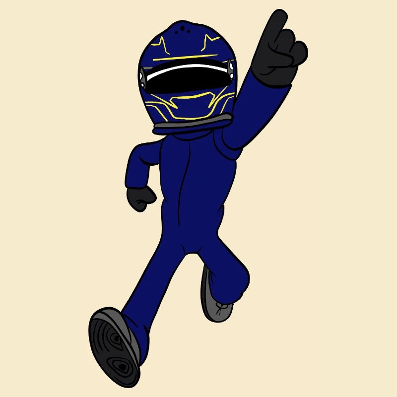 pilote de course