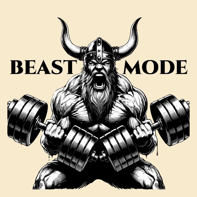 Viking Dumbbell Training Biceps Geschen