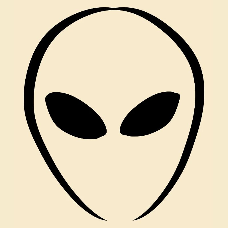 Tête extraterrestre