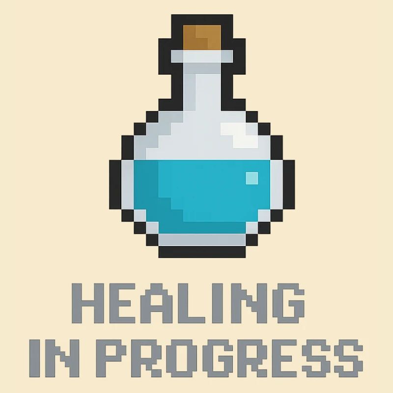 Potion de Guérison Pixel