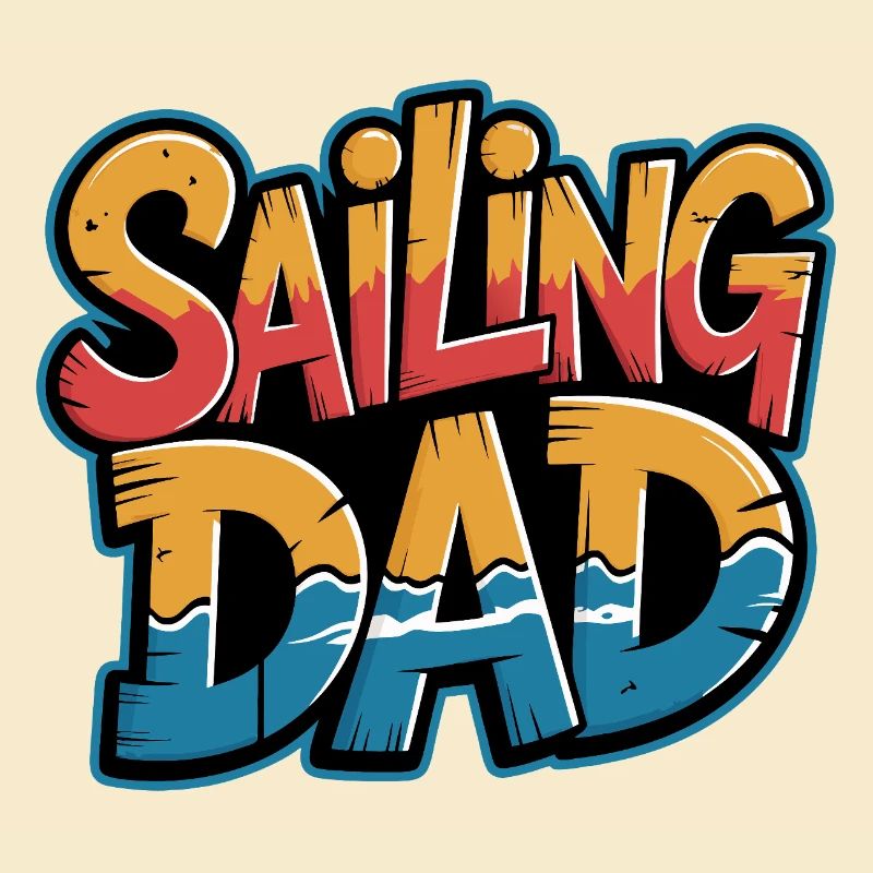Dad sails