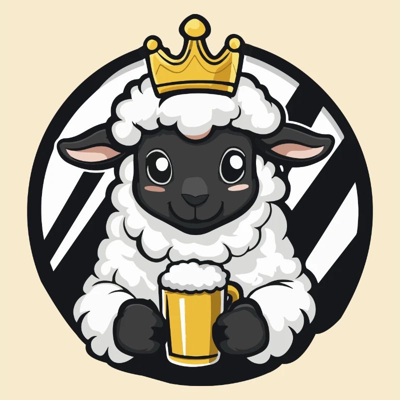Sheep Beer Comic