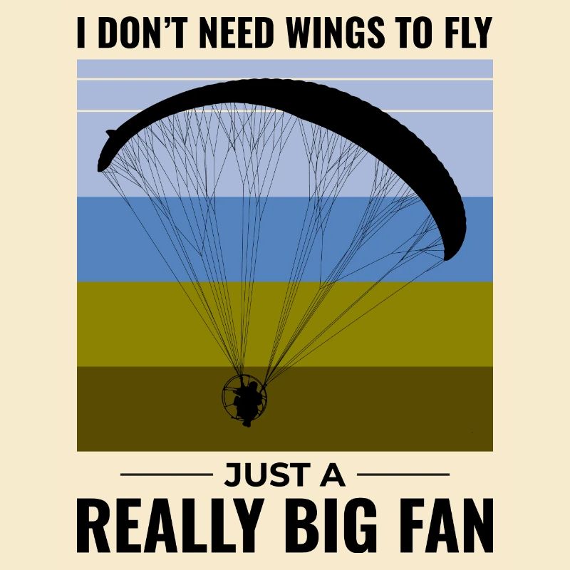 Paramotor Pilot Paramotoring Powered Paraglider