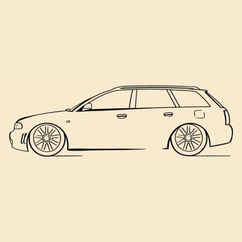 RS4 B5 - Qu’est-ce que c’est que ce break ??!