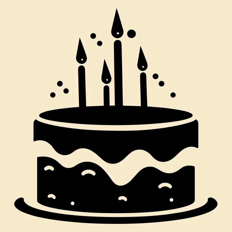Gâteau d'anniversaire