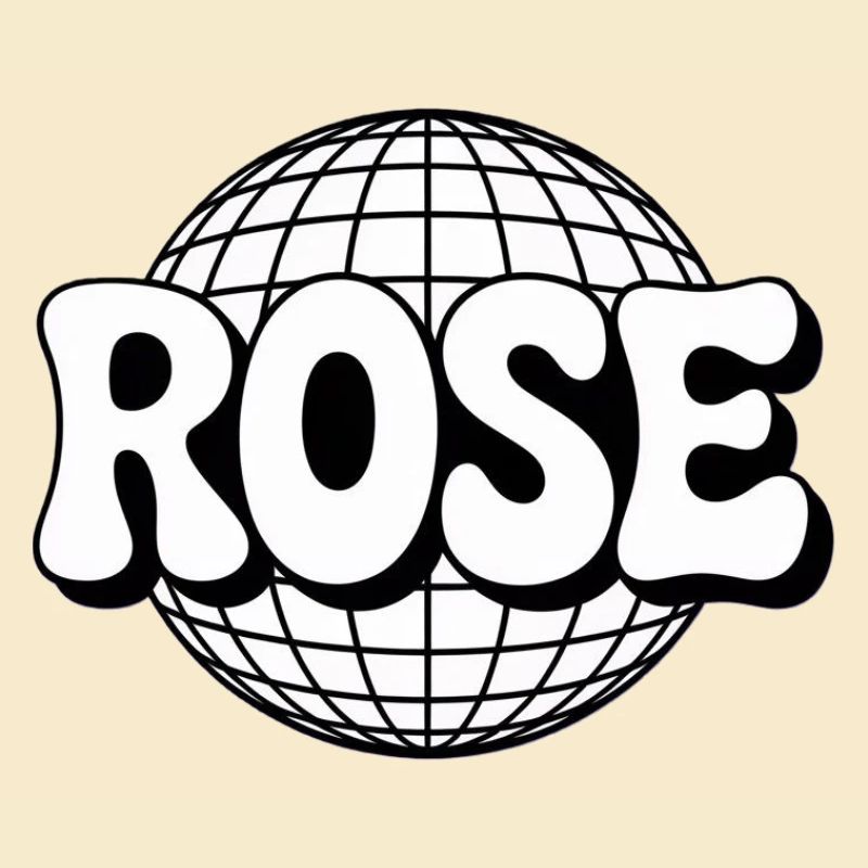 Rose Disco Sphère