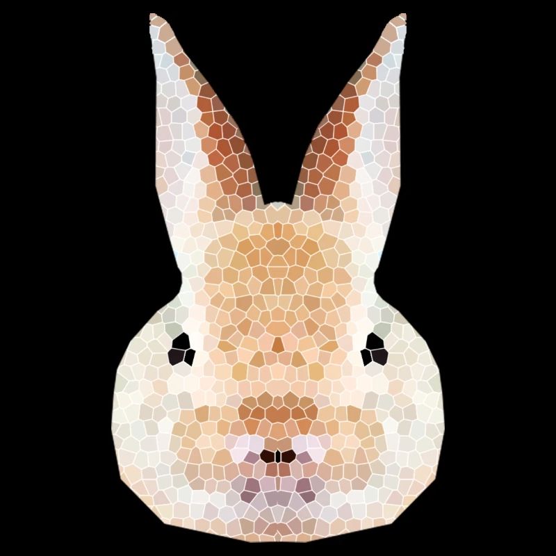 Polygone de lapin – Low Poly
