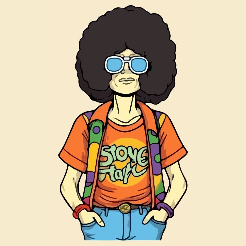 Marc the hippie