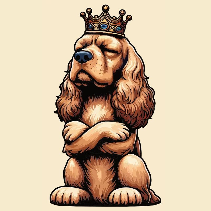 Cocker Spaniel Cocker Chien Cocker Propriétaire de cocker Spaniel