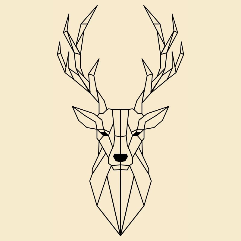 Polygone de cerf