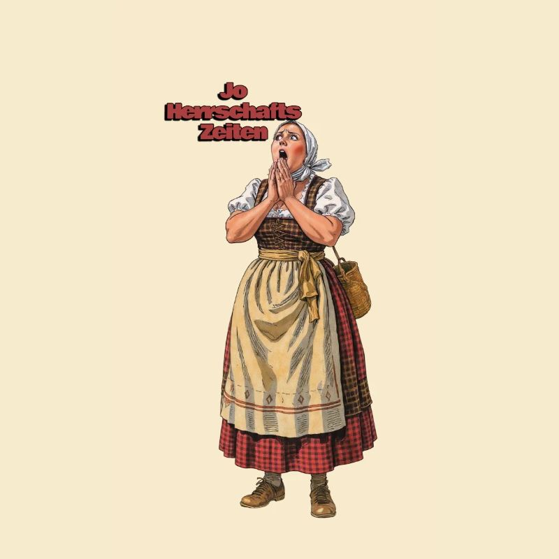 Dirndl Retro Jo Herrschaftszeiten