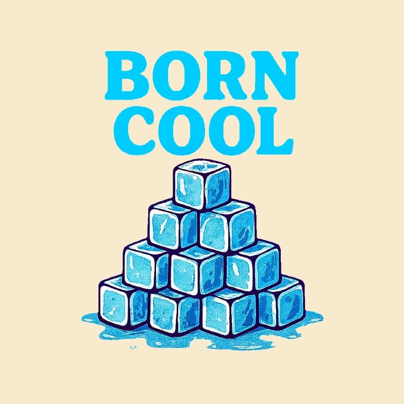 Bloc de glace Pyramide Bleu