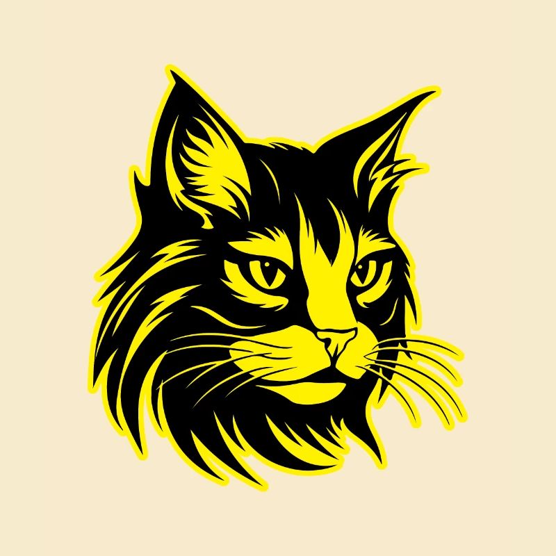 Chat Portrait D’animal
