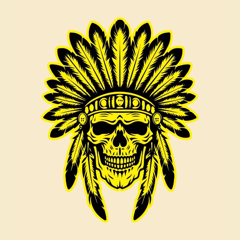 Apache DeadBeast Native American