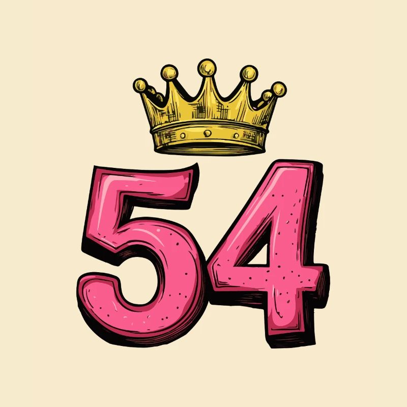 54 Number Crown