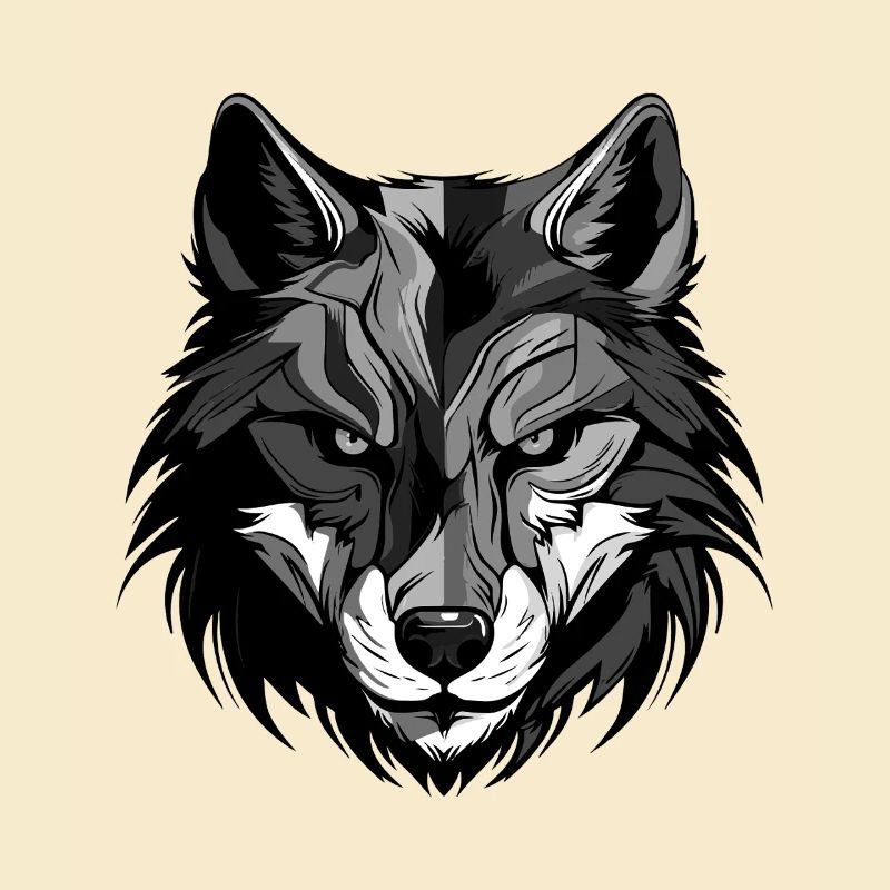 Wolf Kopf