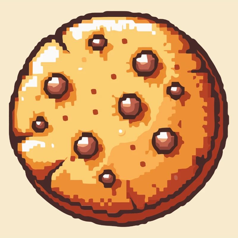 Icône du pixel des cookies