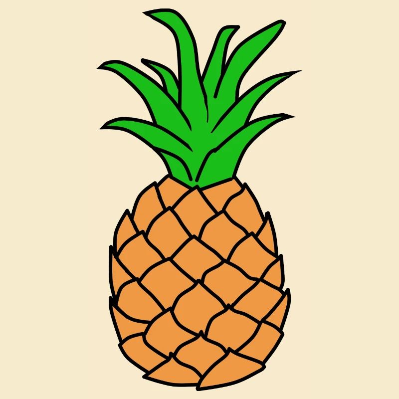 Pineapple Drawing