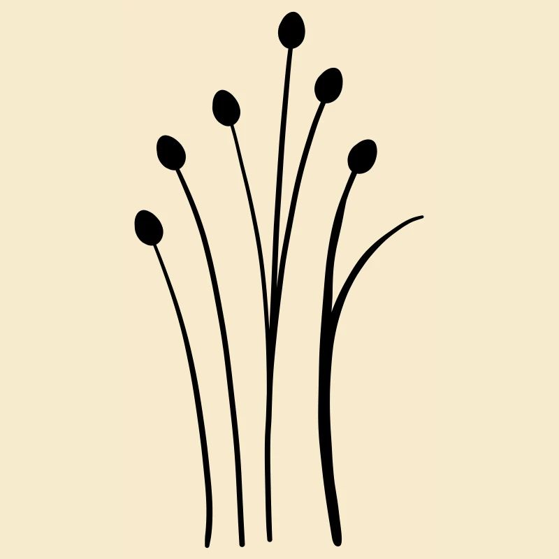 fleur sauvage simple
